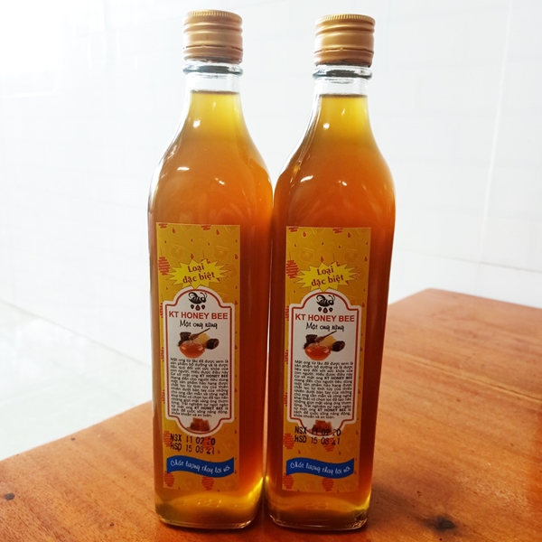 Mật ong các loại - Mật Ong KT Honey Bee - Cơ Sở Mật Ong KT Honey Bee